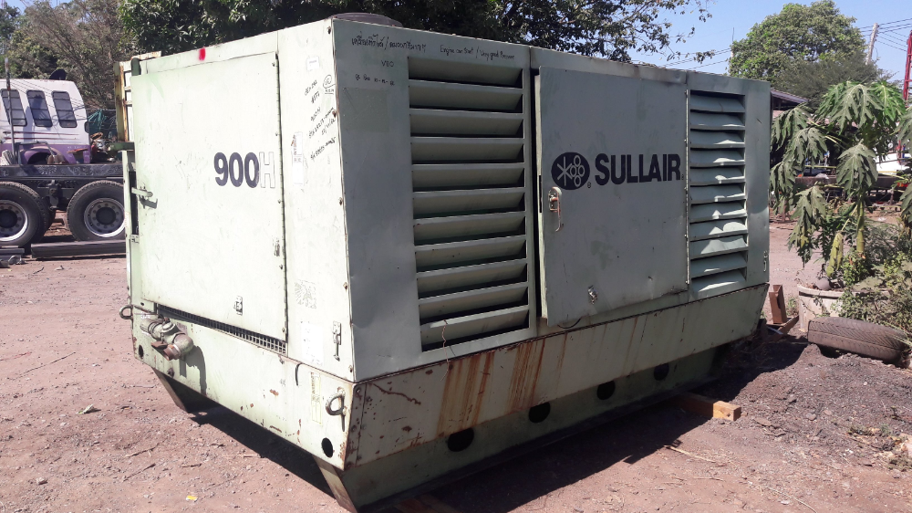 ขายปั้มลม SULLAIR รุ่น 900 ลม 13 บาร์ 900 cfm 150PSI เครื่อง CAT 3306T ปั้มลมสกรูสภาพสวย นำเข้าจากญี ขายปั้มลม SULLAIR รุ่น 900 ลม 13 บาร์ 900 cfm 150PSI เครื่อง CAT 3306T ปั้มลมสกรูสภาพสวย นำเข้าจากญี
