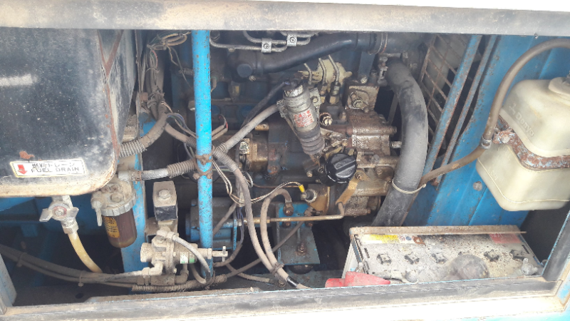 ขายเครื่องปั๊มลม DENYO DPS-130SS1 เก่านอก ขนาด 7 บาร์ 130 cfm พร้อมใช้ครับ โทร. 084-542-4150 ขายเครื่องปั๊มลม DENYO DPS-130SS1 เก่านอก ขนาด 7 บาร์ 130 cfm พร้อมใช้ครับ โทร. 084-542-4150