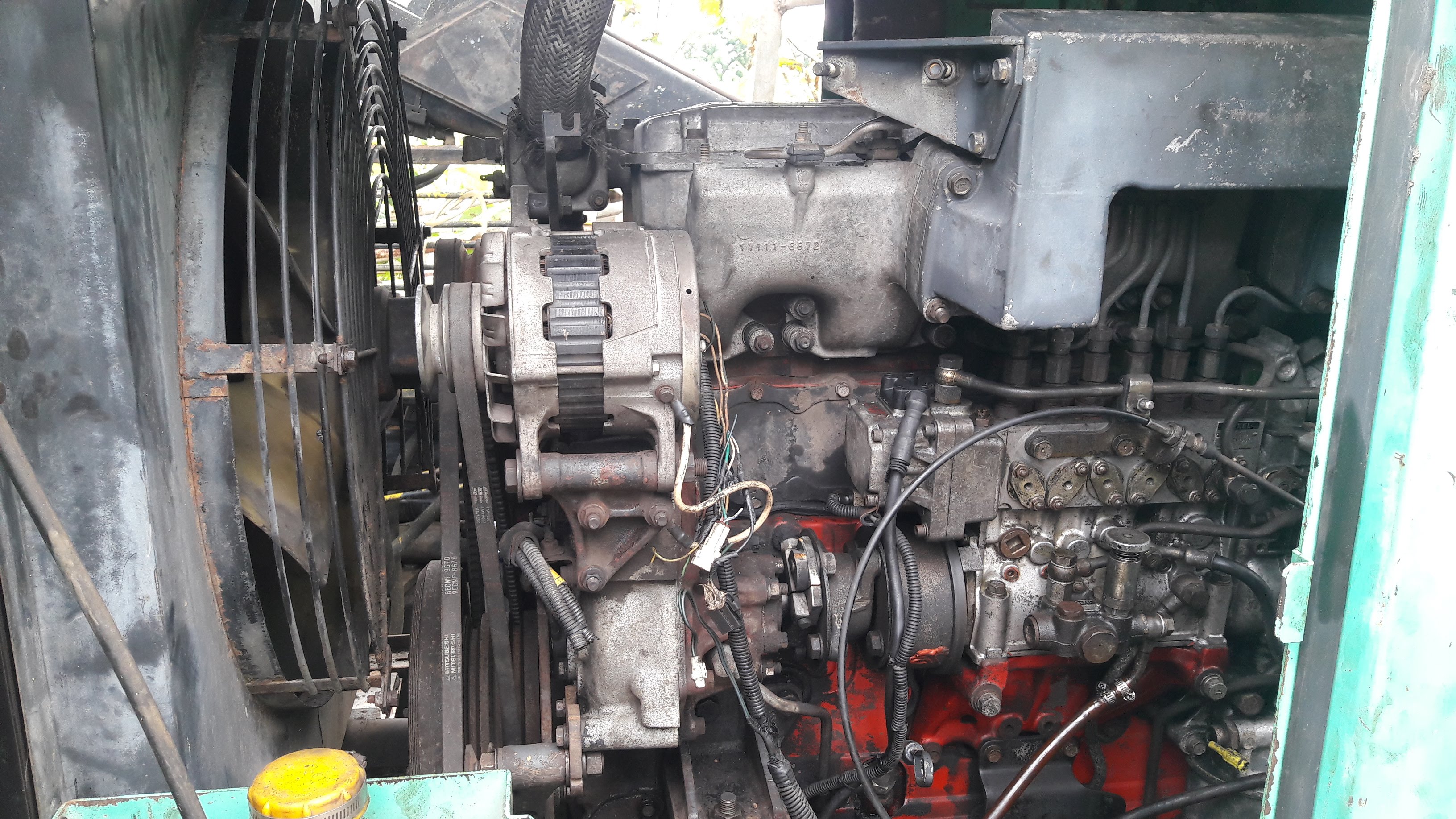 NIPPON SHARYO NES260 เครื่องปั่นไฟ ขนาด 225/260kva เครื่อง Hino k13c มือสอง เก่าJAPAN NIPPON SHARYO NES260 เครื่องปั่นไฟ ขนาด 225/260kva เครื่อง Hino k13c มือสอง เก่าJAPAN