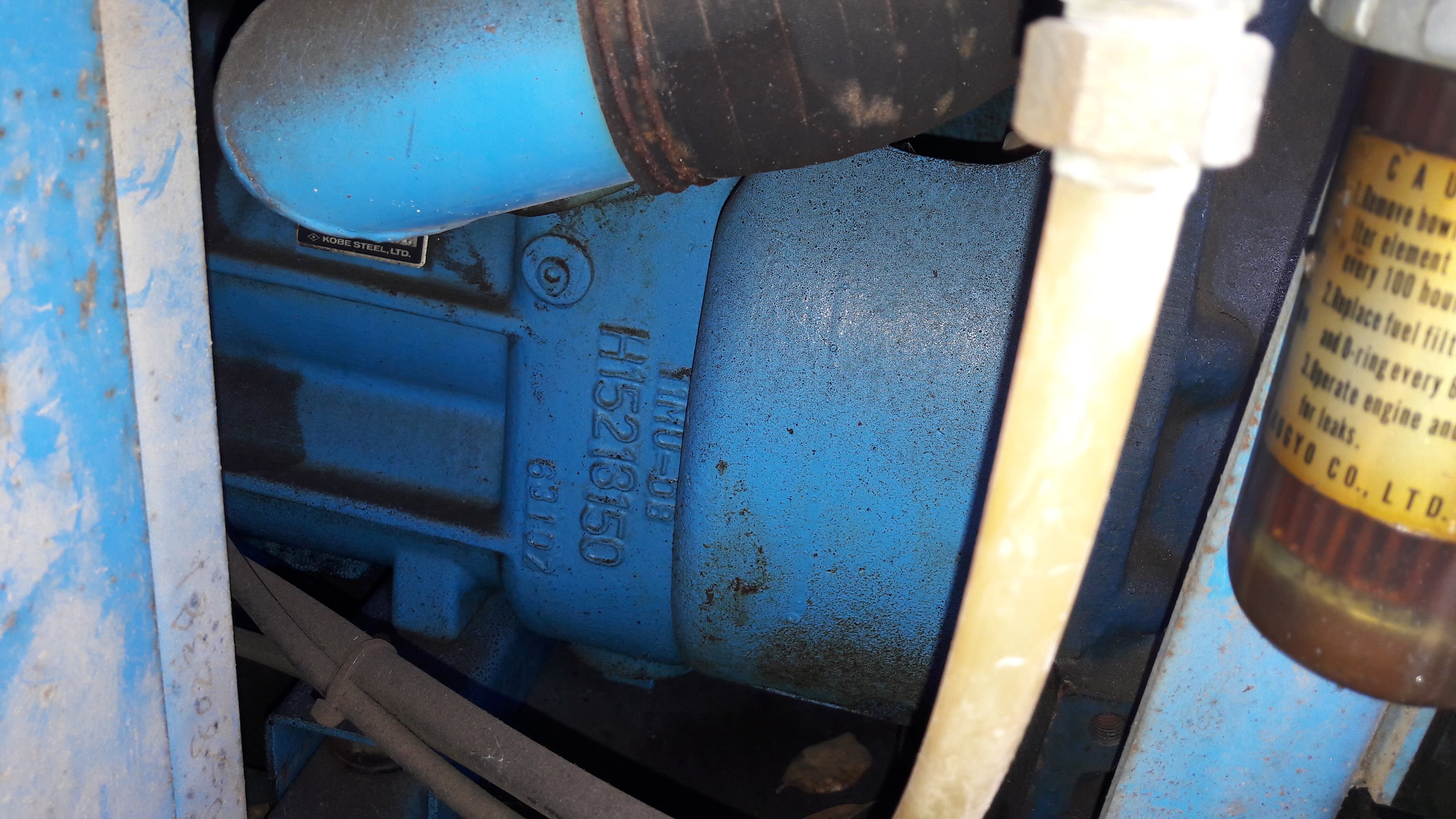 ขายเครื่องปั๊มลม DENYO DPS-130SS1 เก่านอก ขนาด 7 บาร์ 130 cfm ขายเครื่องปั๊มลม DENYO DPS-130SS1 เก่านอก ขนาด 7 บาร์ 130 cfm