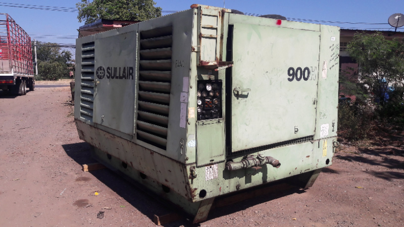 ขายปั้มลม SULLAIR รุ่น 900 ลม 13 บาร์ 900 cfm 150PSI เครื่อง CAT 3306T ปั้มลมสกรูสภาพสวย นำเข้าจากญี ขายปั้มลม SULLAIR รุ่น 900 ลม 13 บาร์ 900 cfm 150PSI เครื่อง CAT 3306T ปั้มลมสกรูสภาพสวย นำเข้าจากญี
