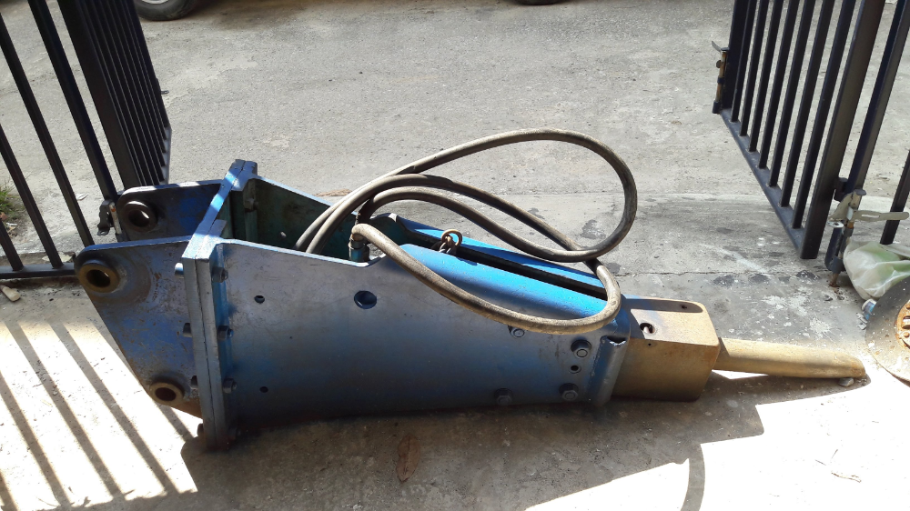 หัวกระแทก Krupp HM 301 น้ำหนัก 450 kg, เยอรมัน 084-5424150 หัวกระแทก Krupp HM 301 น้ำหนัก 450 kg, เยอรมัน 084-5424150