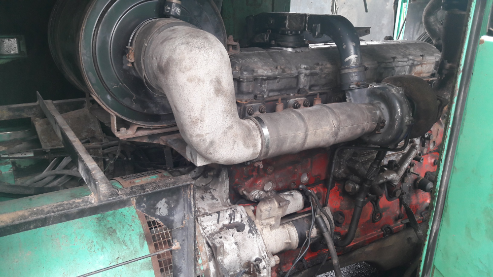 NIPPON SHARYO NES260 เครื่องปั่นไฟ ขนาด 225/260kva. เครื่อง Hino k13c มือสอง เก่าJAPAN 084-5424150 NIPPON SHARYO NES260 เครื่องปั่นไฟ ขนาด 225/260kva. เครื่อง Hino k13c มือสอง เก่าJAPAN 084-5424150