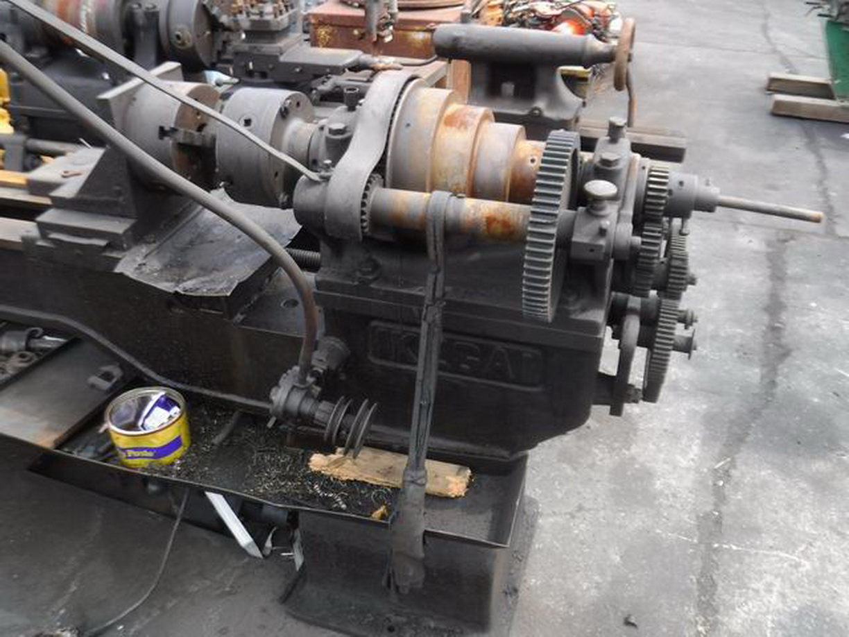 ขายเครื่องกลึง IKEGAI มี 2 ตัว ตัวละ 40,000 บ เก่าญี่ปุ่น ตามสภาพ สนใจโทรคุยกัน 084-542-4150