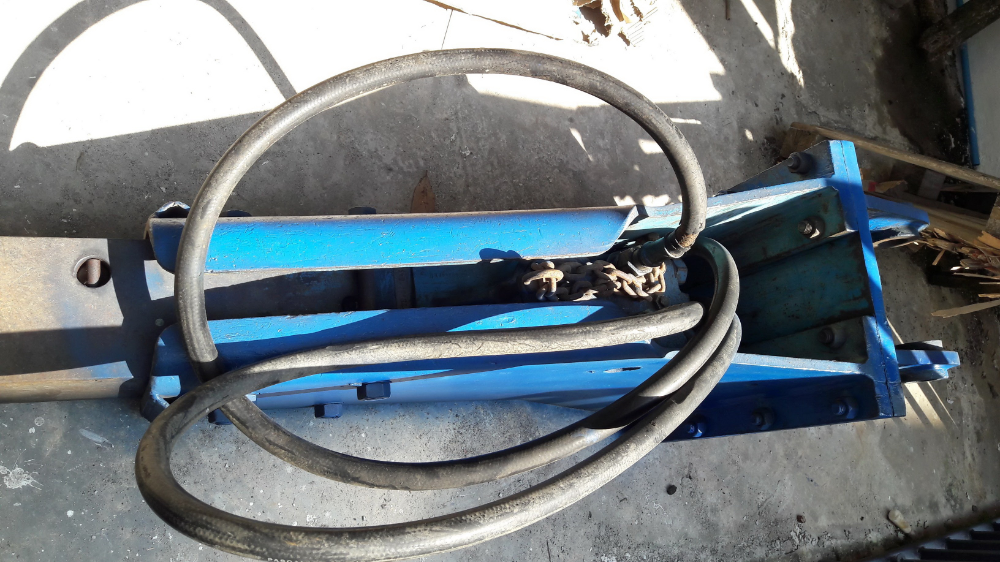 หัวกระแทก Krupp HM 301 น้ำหนัก 450 kg, เยอรมัน 084-5424150