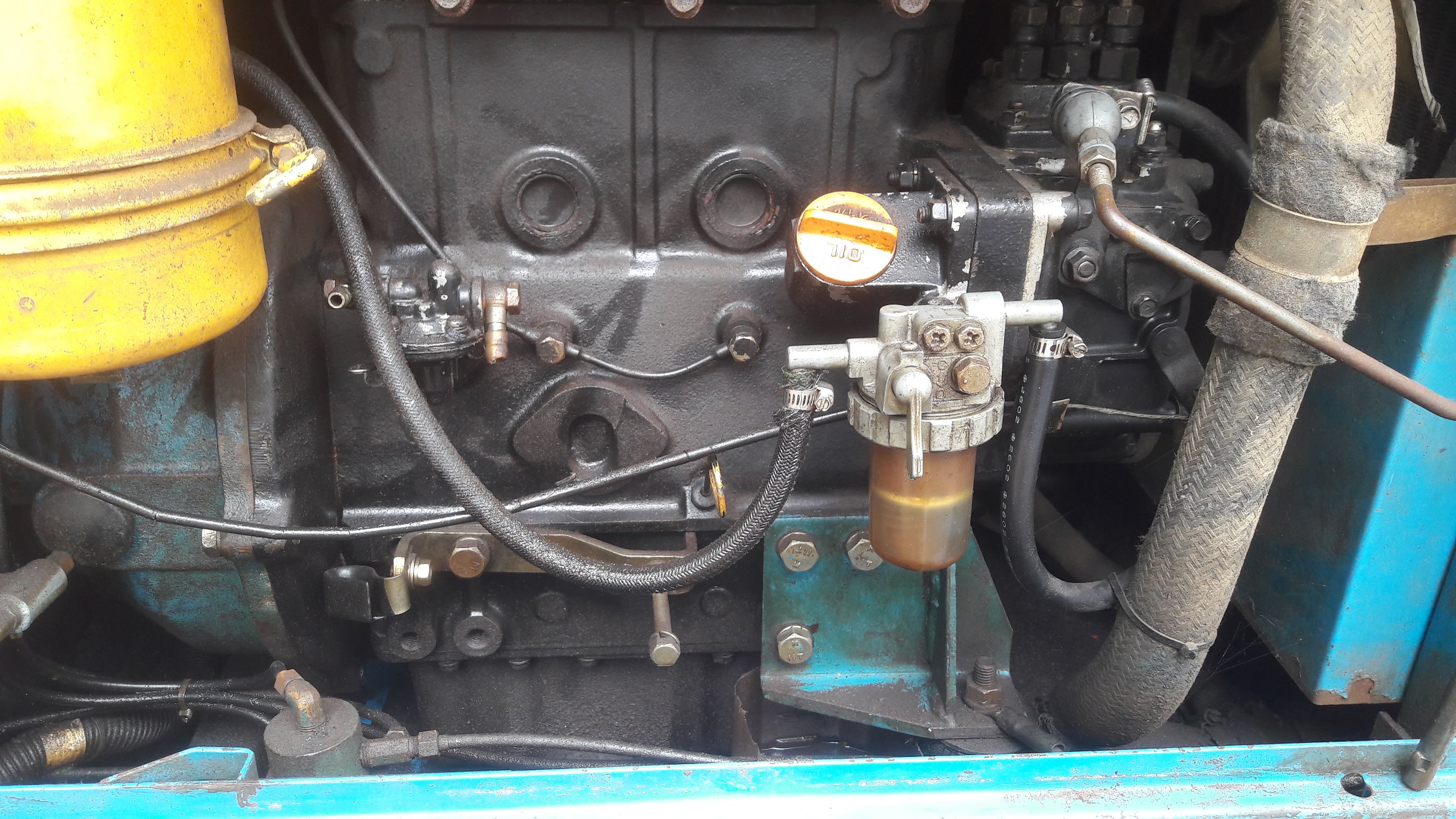 ขายปั้มลม Airman PDR90S 90 cfm 7 บาร์ เก่าญี่ปุ่น สภาพสวยเดิมๆจากนอก  โทร.084-542-4150