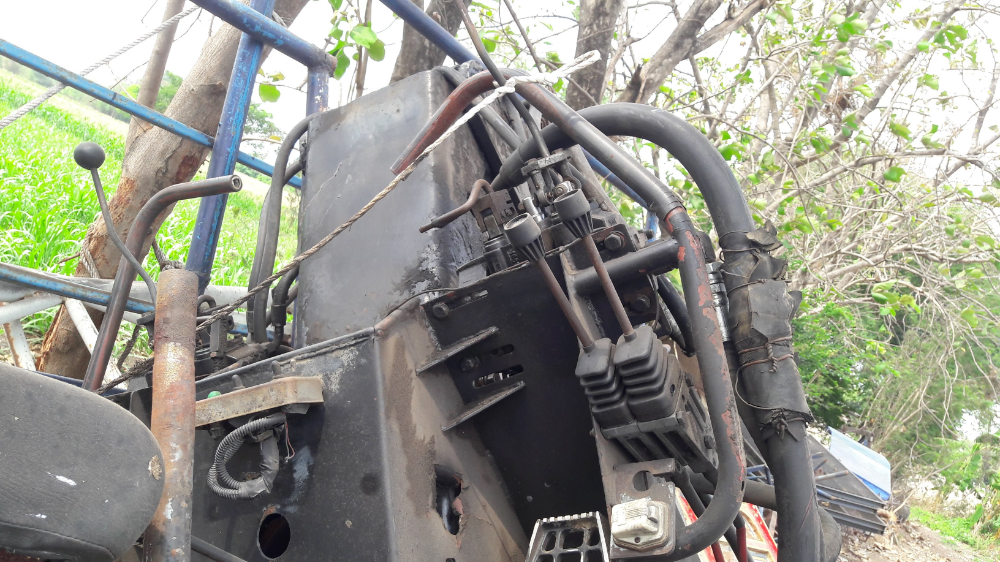 ขายเครนพับแขนยาว HIAB ติดรถบรรทุก 10 ล้อ 91ZW 3 ปลอก 5ตัน ของเก่าติดรถญี่ปุ่น 084-5424150 ขายเครนพับ