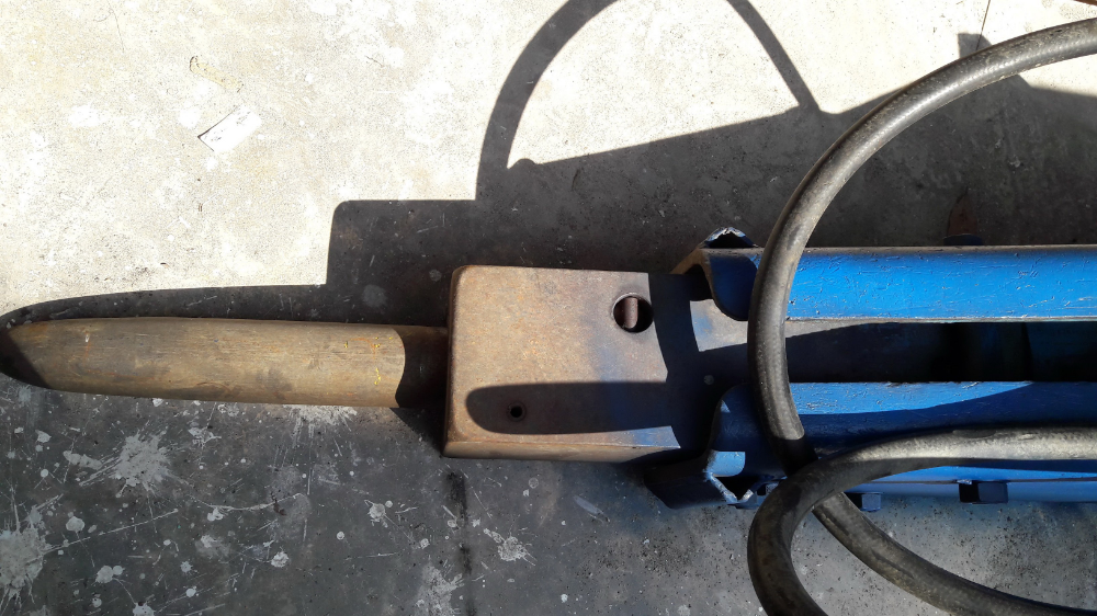 หัวกระแทก Krupp HM 301 น้ำหนัก 450 kg, เยอรมัน 084-5424150 หัวกระแทก Krupp HM 301 น้ำหนัก 450 kg, เยอรมัน 084-5424150