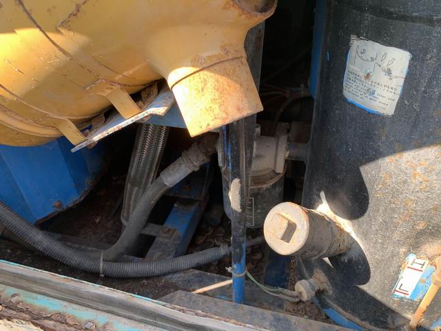 ขายเครื่องปั๊มลม DENYO DPS-130SS1 เก่านอก ขนาด 7 บาร์ 130 cfm