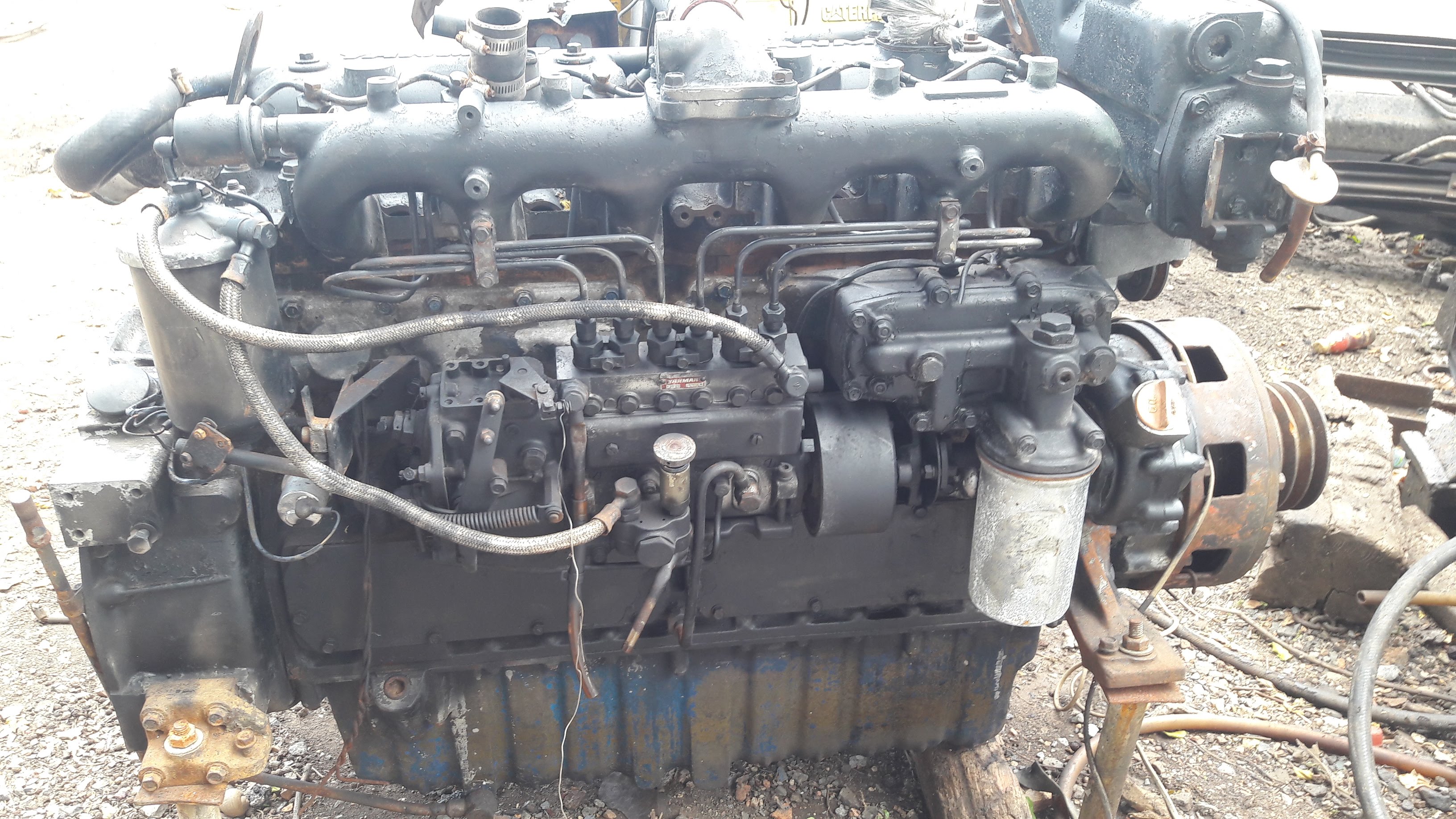 ขายเครื่อง YANMAR 6PHM-TZ 110PS TURBO เก่านอกนำเข้า โทร 084-5424150 ขายเครื่อง YANMAR 6PHM-TZ 110PS TURBO เก่านอกนำเข้า โทร 084-5424150