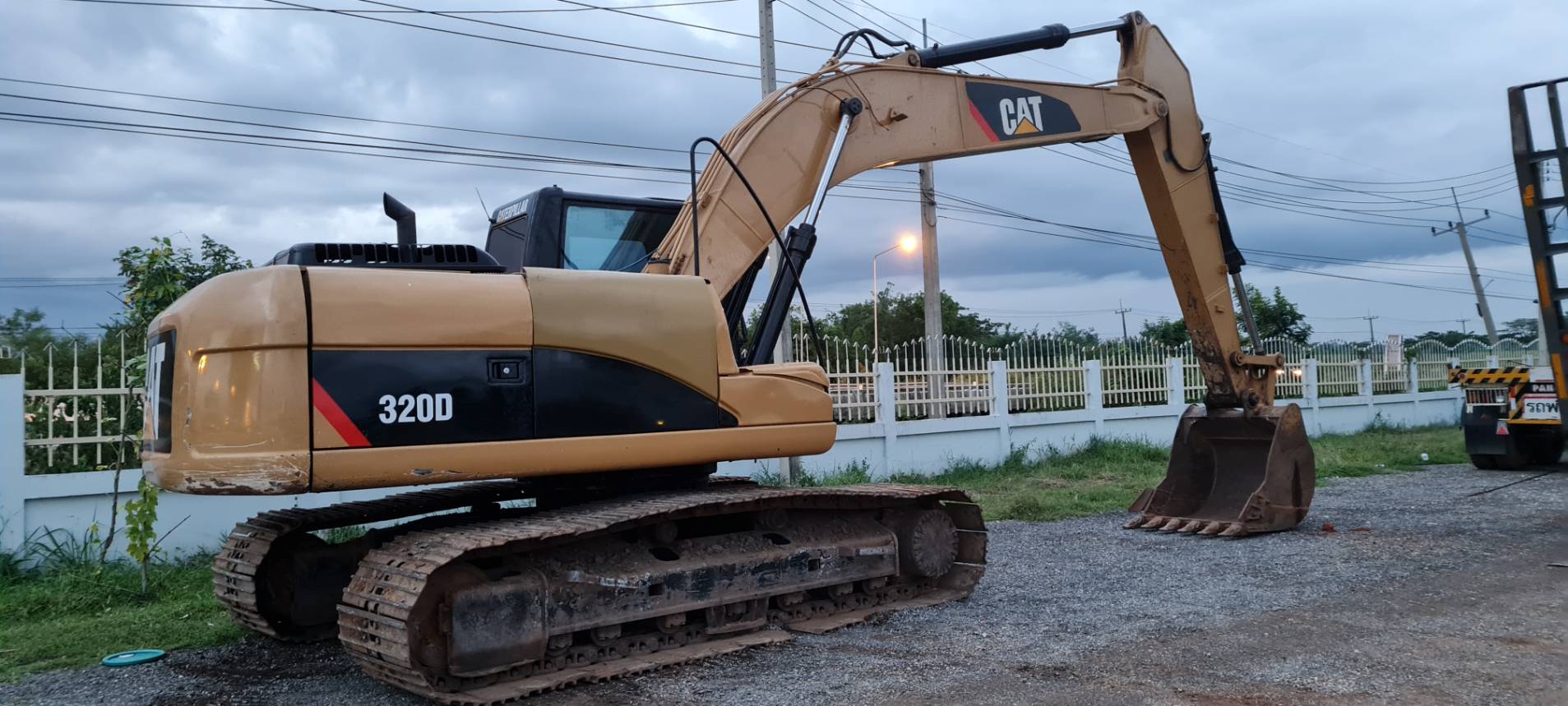 ขายรถ Cat320D
