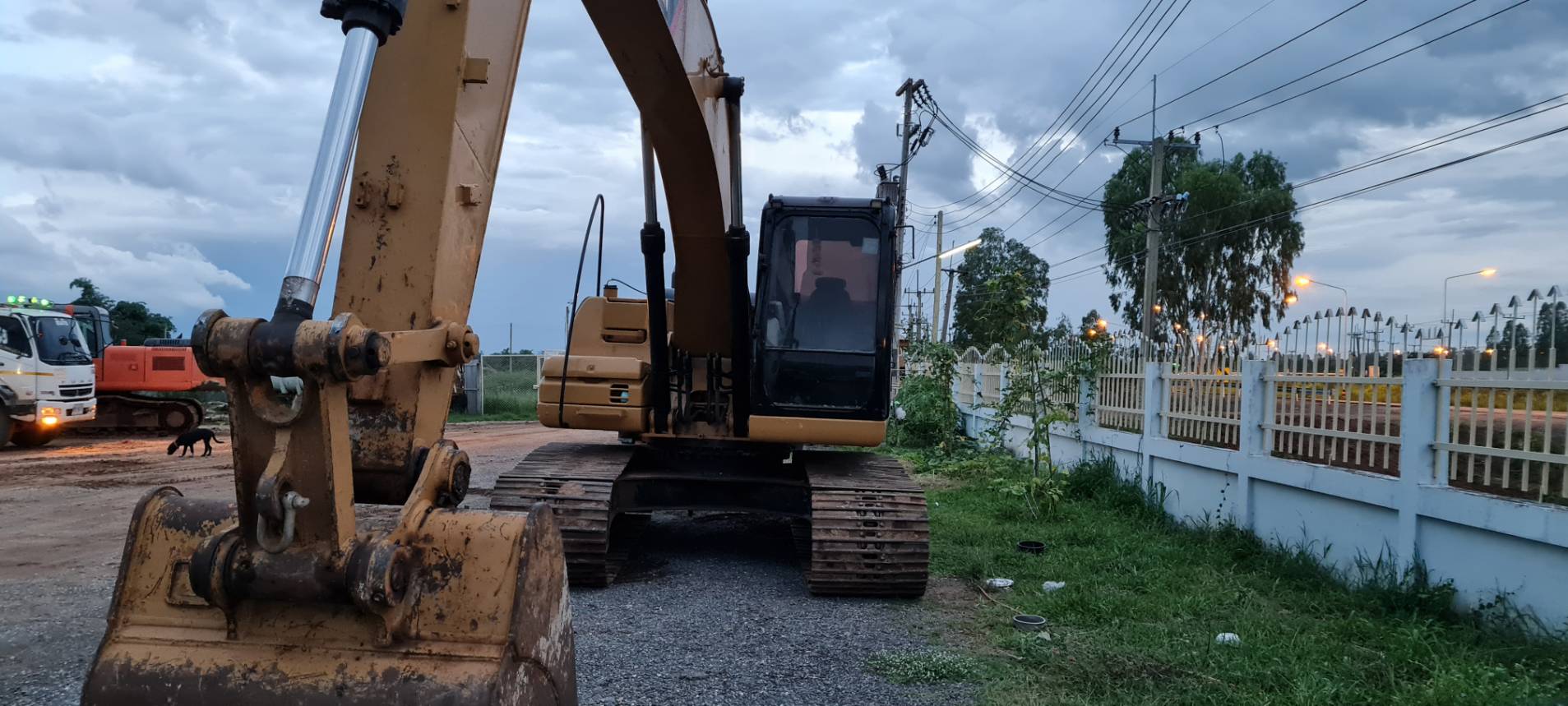 ขายรถ Cat320D ขายรถ Cat320D