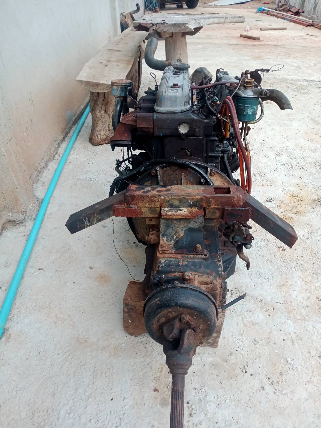 เครื่องยนต์อิซูซุ 85 แรงม้า เครื่องยนต์อิซูซุ 85 แรงม้า