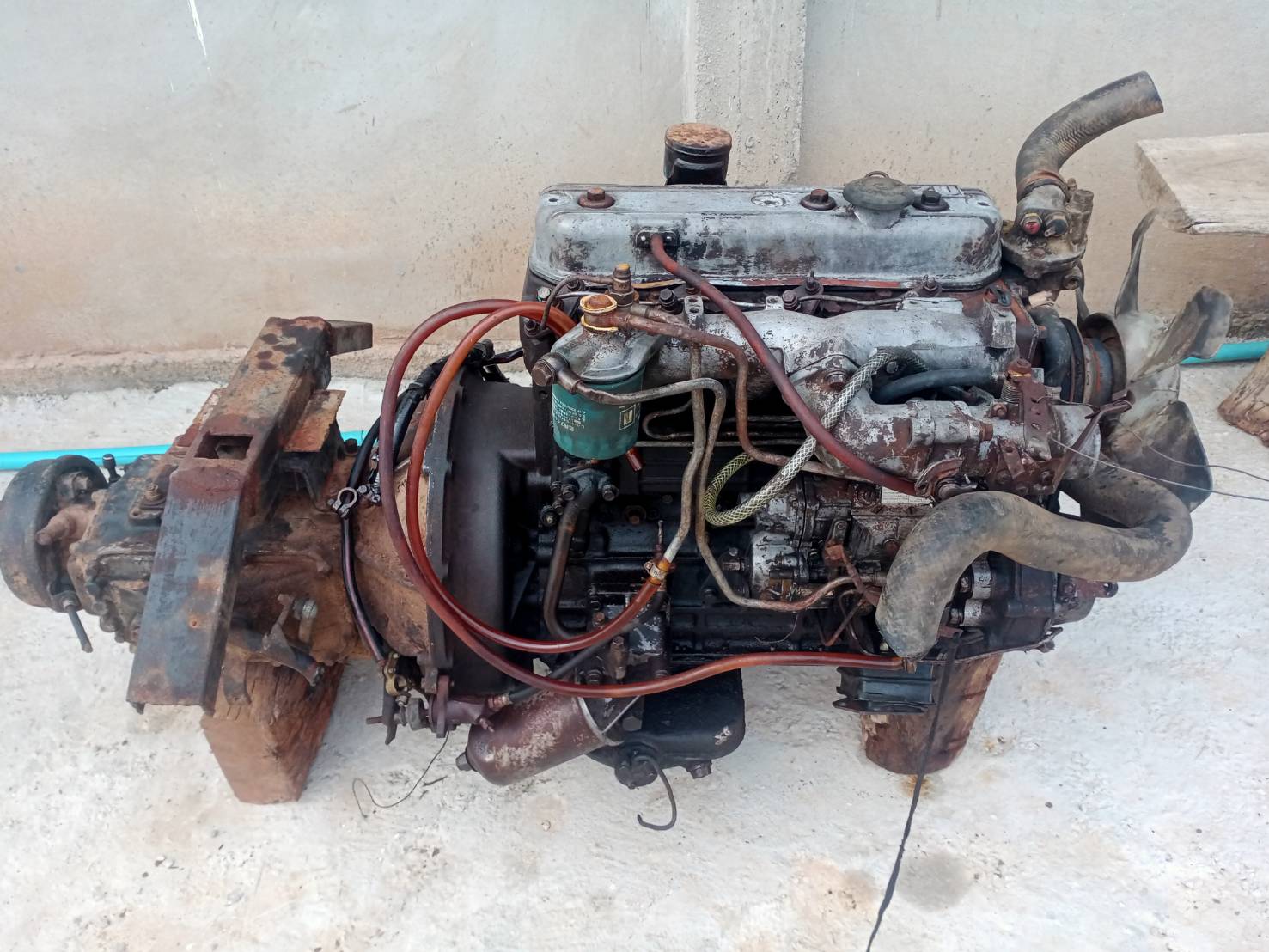 เครื่องยนต์อิซูซุ 85 แรงม้า เครื่องยนต์อิซูซุ 85 แรงม้า