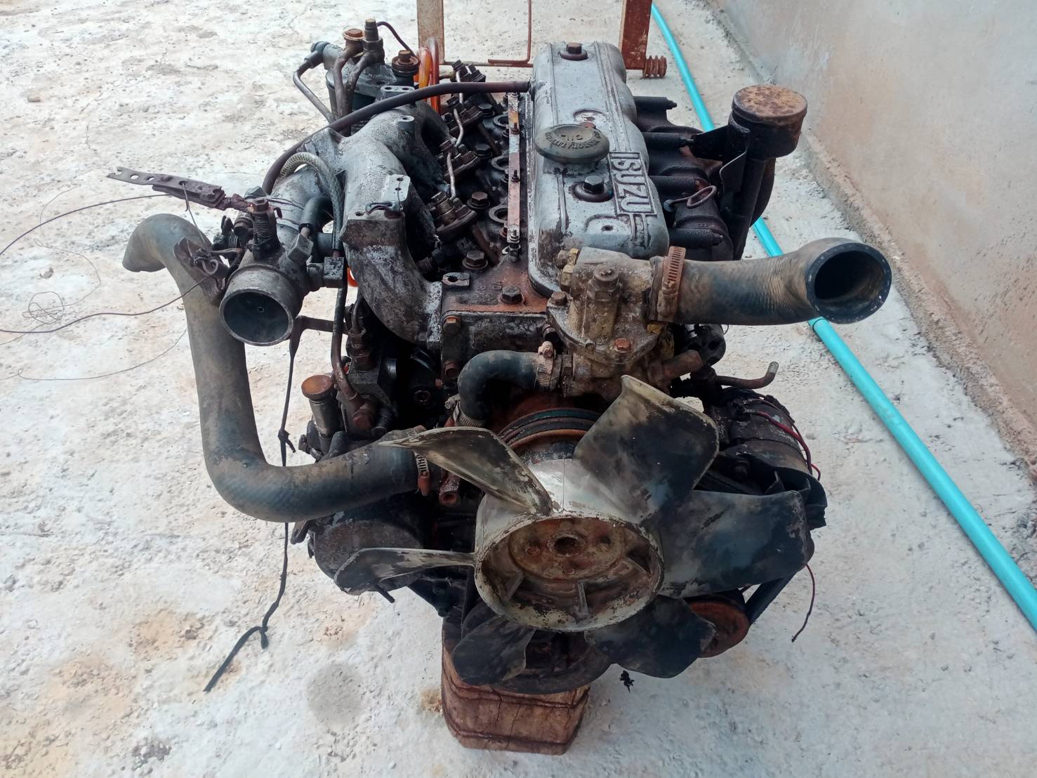 เครื่องยนต์อิซูซุ 85 แรงม้า เครื่องยนต์อิซูซุ 85 แรงม้า