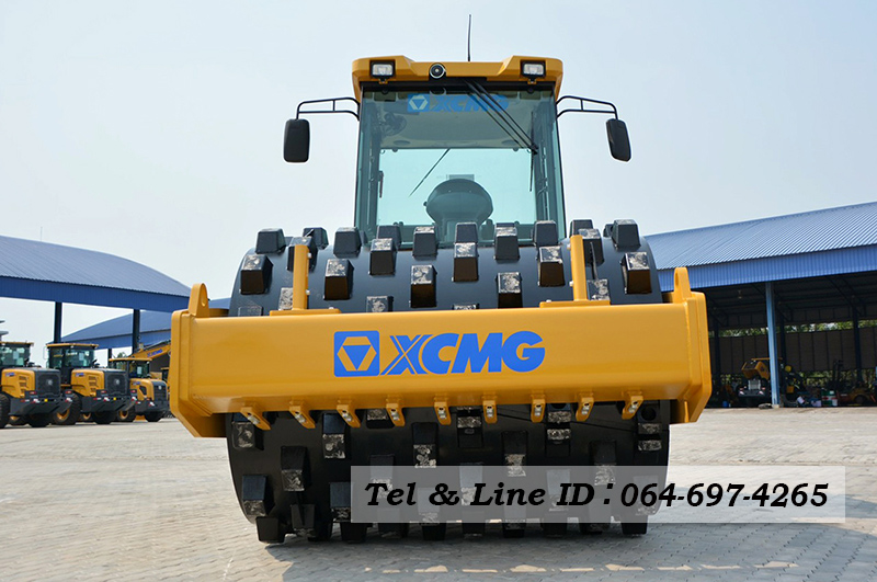 ขายรถบดอัดสั่นสะเทือนเปลือกหนามหุ้มเรียบ 10 ตัน ใหม่ XCMG
