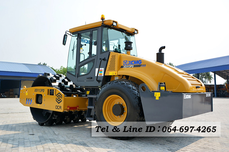 ขายรถบดอัดสั่นสะเทือนเปลือกหนามหุ้มเรียบ 10 ตัน ใหม่ XCMG