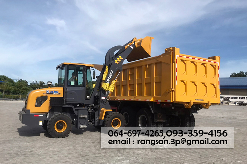 รถตักล้อยาง1คิว ราคาถูกสุด XCMG รถตักล้อยาง1คิว ราคาถูกสุด XCMG