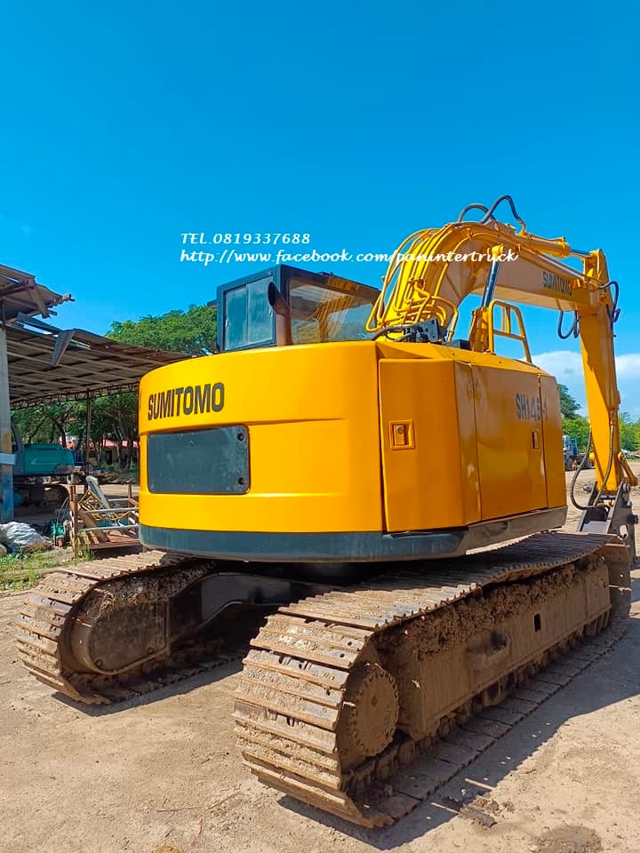 522,000 บาท+พร้อมหัวเจาะกระแทก 🎉 #รถขุดซูมิโตโม่
HYD. EXCAVATOR #SUMITOMO #SH145
ขนาด 12 ตัน 522,000 บาท+พร้อมหัวเจาะกระแทก 🎉 #รถขุดซูมิโตโม่
HYD. EXCAVATOR #SUMITOMO #SH145
ขนาด 12 ตัน