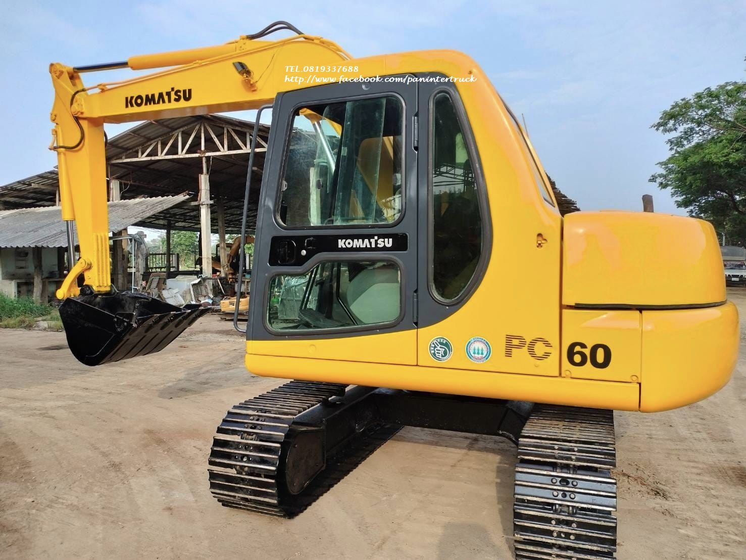 Vายรถขุด #โคมัสสุ #PC60 รุ่น 7 เก่านอกแท้ 
ขนาด 7 ตัน💥ราคาเพียง 550,000 บาท