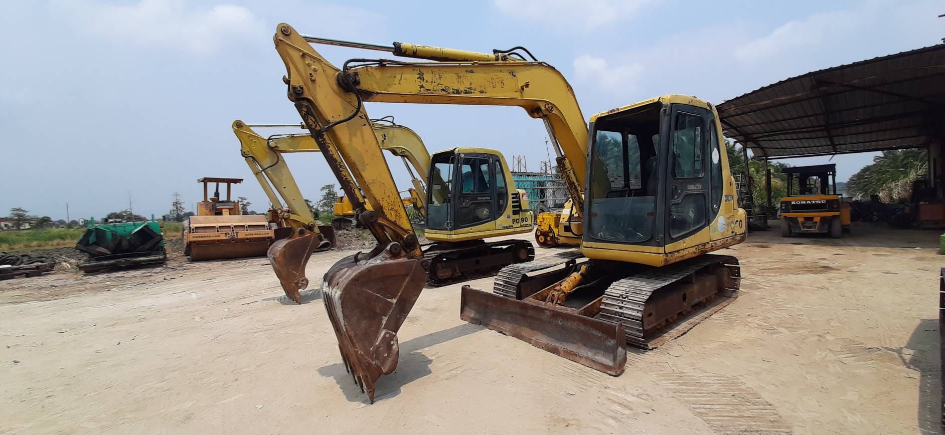 Vายรถขุดโคมัสสุ PC60 รุ่น 7 เก่านอกแท้ ขนาด 6 ตัน มีอินวอย มีใบมีดดัน
ราคาเพียง 550,000 บาท Vายรถขุดโคมัสสุ PC60 รุ่น 7 เก่านอกแท้ ขนาด 6 ตัน มีอินวอย มีใบมีดดัน
ราคาเพียง 550,000 บาท