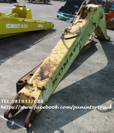 BOOM-ARM KOMATSU PC120-5 ราคาเพียง 66,000 บาท ชุดบูม-อาร์ม สำหรับรถขุดไซค์ 100 /120