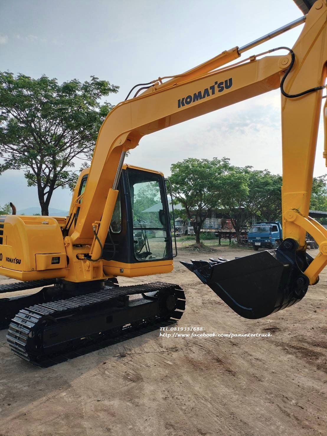 Vายรถขุด #โคมัสสุ #PC60 รุ่น 7 เก่านอกแท้ 
ขนาด 7 ตัน💥ราคาเพียง 550,000 บาท
