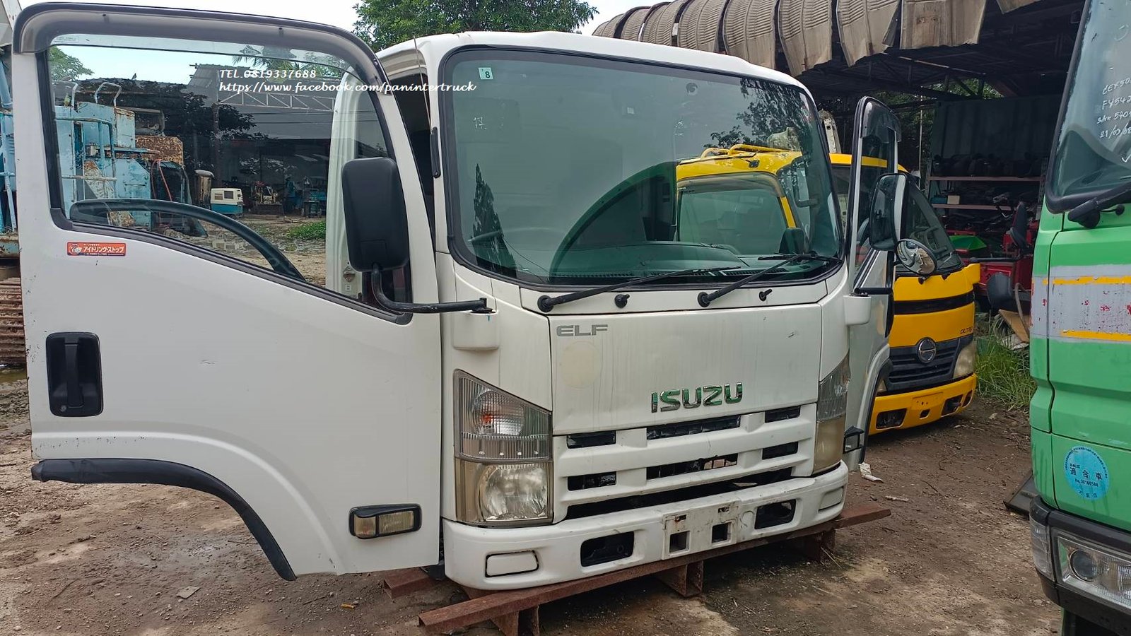 77,000 Uาท 💢 #หัวเก๋ง #หัวเก๋งรถบรรทุก FROM #JAPAN CABIN #ISUZU : #NKR #NHR #NMR85 NQR #NLR85 #NLR1 77,000 Uาท 💢 #หัวเก๋ง #หัวเก๋งรถบรรทุก FROM #JAPAN CABIN #ISUZU : #NKR #NHR #NMR85 NQR #NLR85 #NLR1