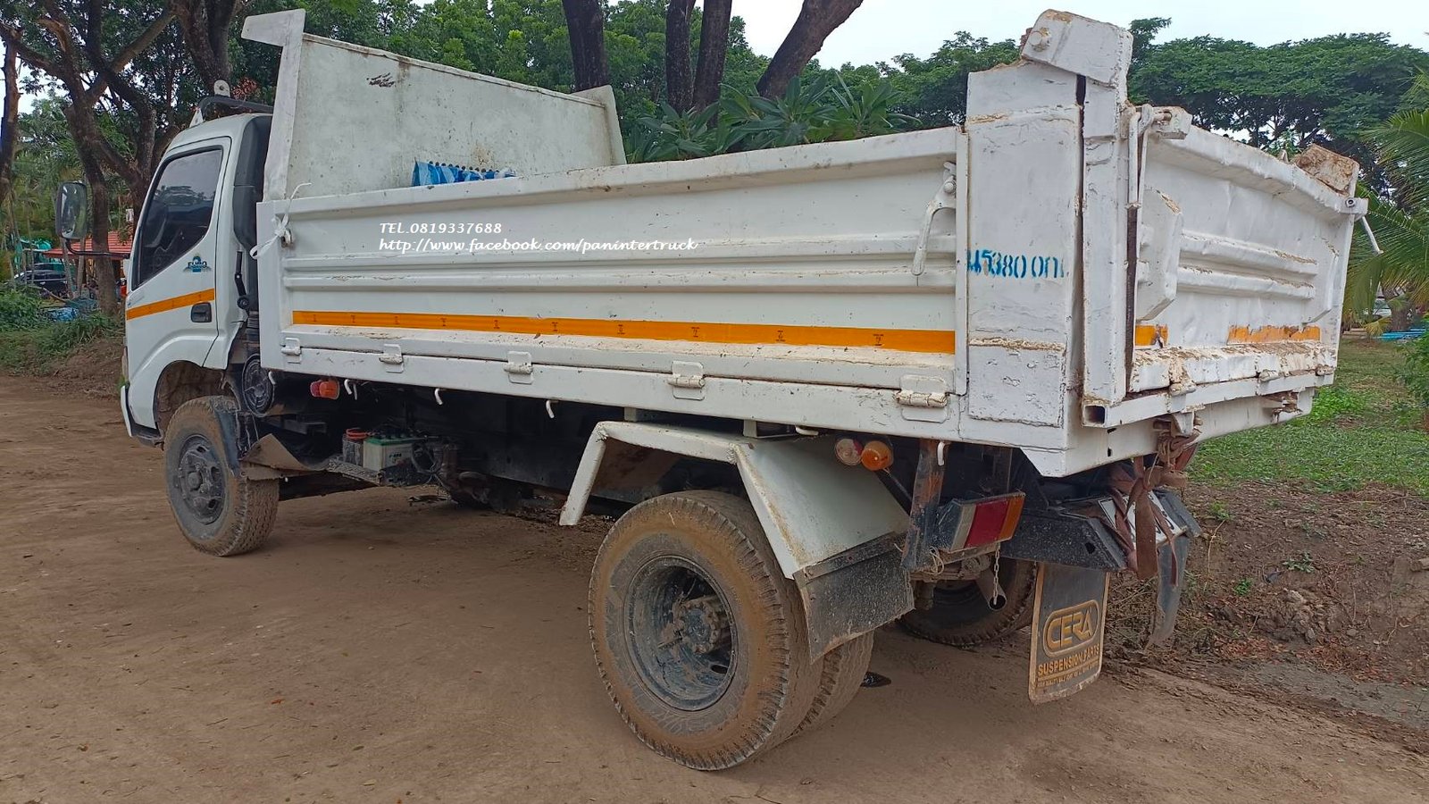 💥455,000 บาท💥 #รถบรรทุกฮีโน่ #ดูโทร่ #HINO #6ล้อกลาง #กระบะดั้มพ์ 5คิว