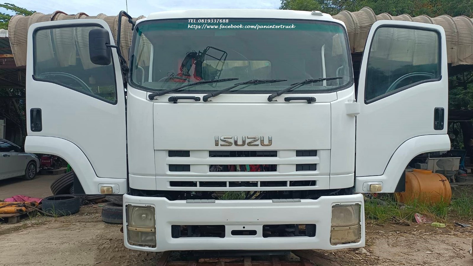 💢 222,000 Uาท 💢 #หัวเก๋ง #หัวเก๋งรถบรรทุก #หัวเก๋งหัวใหญ่ รุ่นใหม่ FROM #JAPAN CABIN #ISUZU #ISUZU