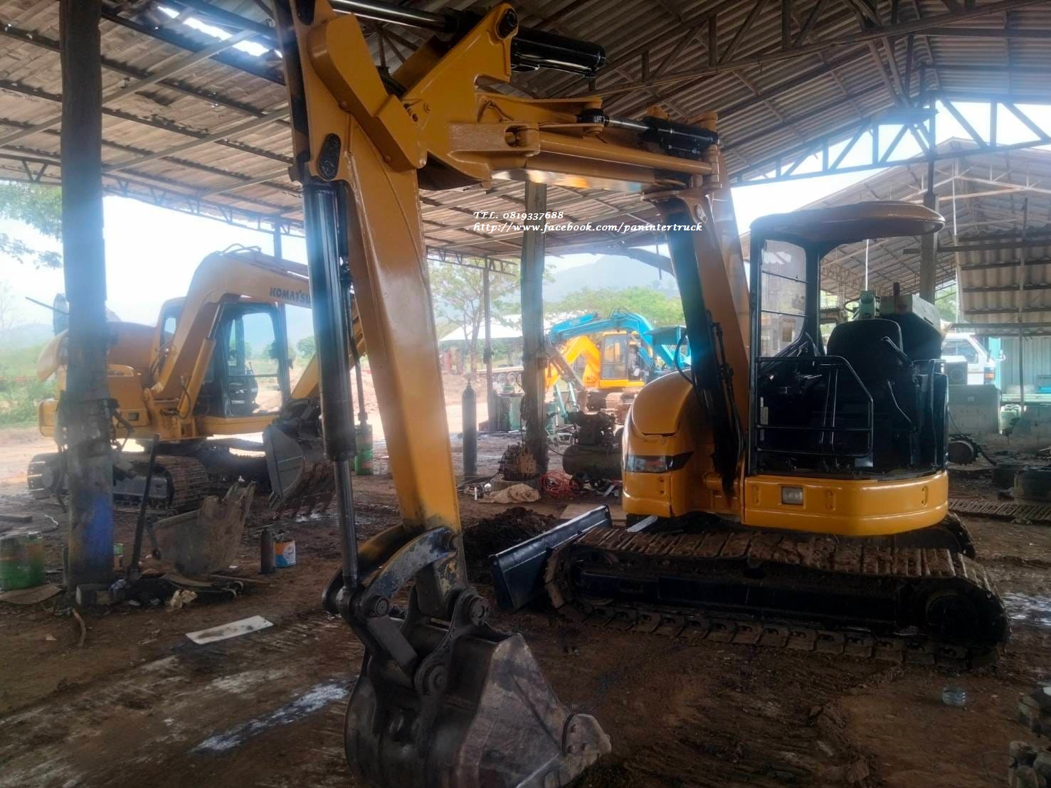 ขายถูกด่วนๆ มีเล่มทะเบียน รถขุดมิตซู MITSUBISHI MM57 
เทียบเท่าแคท CAT305 ขนาด 5ตัน ราคาเพียง 388,000 บาท