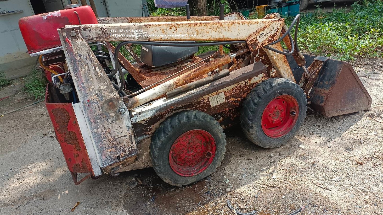 66,000 Uาท FROM JAPAN #รถตักเล็ก #บ๊อบแคท #BOBCAT 310 #รถตัก #รถตักล้อยาง เก่าญี่ปุ่น