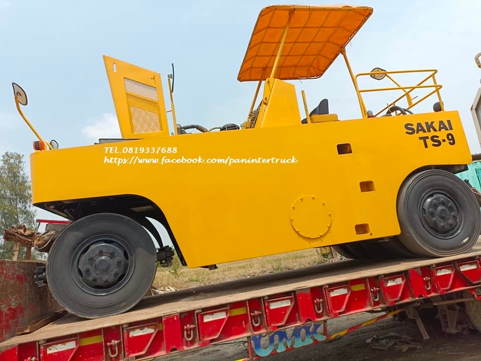 ลดสุดๆ 388,000 Uาท 🎉TIRE ROLLER #รถบดซาไก  #SAKAI  #TS7409  #TS9
#รถบดล้อยาง  9เส้น
