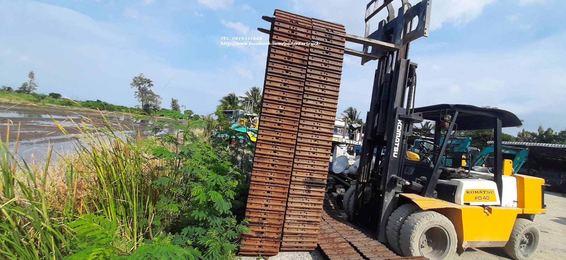 SALE FROM JAPAN TRACK SHOE
โซ่พร้อมแผ่นแทรค สำหรับรถขุดไซค์ 60,65,70,75 SALE FROM JAPAN TRACK SHOE
โซ่พร้อมแผ่นแทรค สำหรับรถขุดไซค์ 60,65,70,75