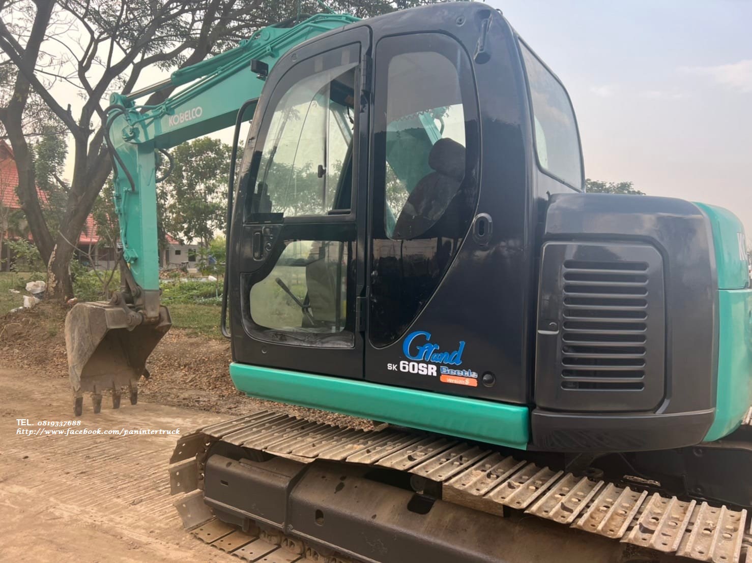 รถขุดเก่านอก มีอินวอย มีตู้ มีเก๋ง มีประตู
แอร์หนาว ราคาเพียง 622,000 บาท
HYD. EXCAVATOR KOBELCO SK60SR รุ่น6 รถขุดเก่านอก มีอินวอย มีตู้ มีเก๋ง มีประตู
แอร์หนาว ราคาเพียง 622,000 บาท
HYD. EXCAVATOR KOBELCO SK60SR รุ่น6