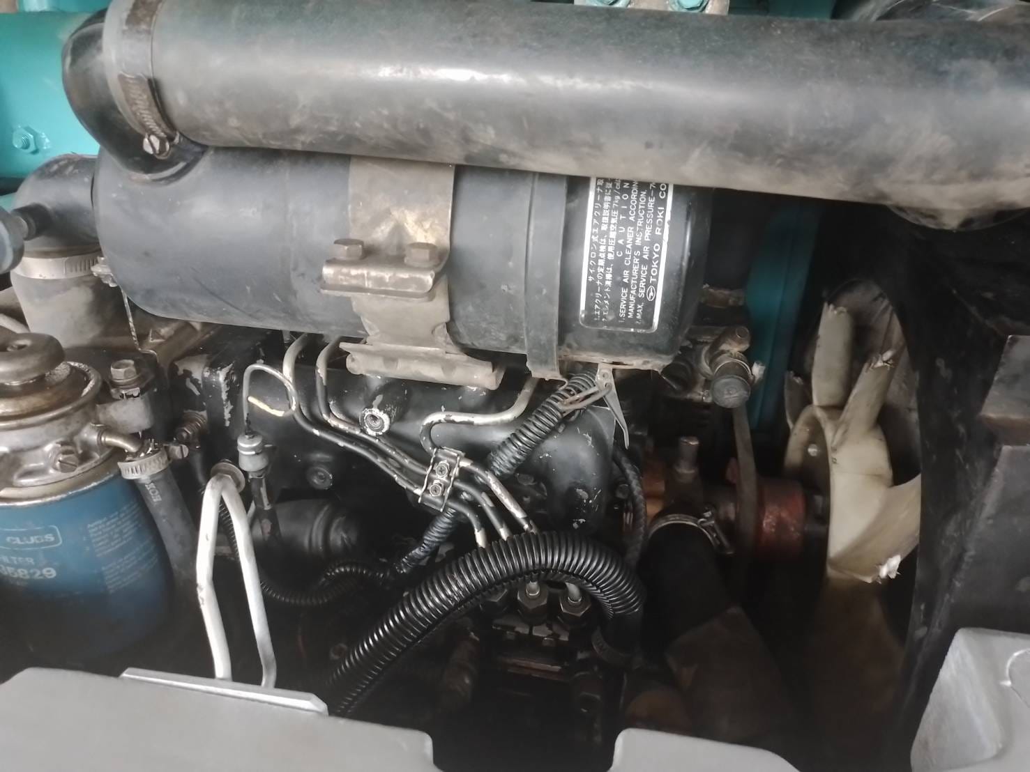 ราคาปังๆรถขุดเล็ก โกเบ เก่าบ้าน ราคาเพียง 255,000 บาท
KOBELCO SK30UR ขนาด 3 ตัน ราคาปังๆรถขุดเล็ก โกเบ เก่าบ้าน ราคาเพียง 255,000 บาท
KOBELCO SK30UR ขนาด 3 ตัน