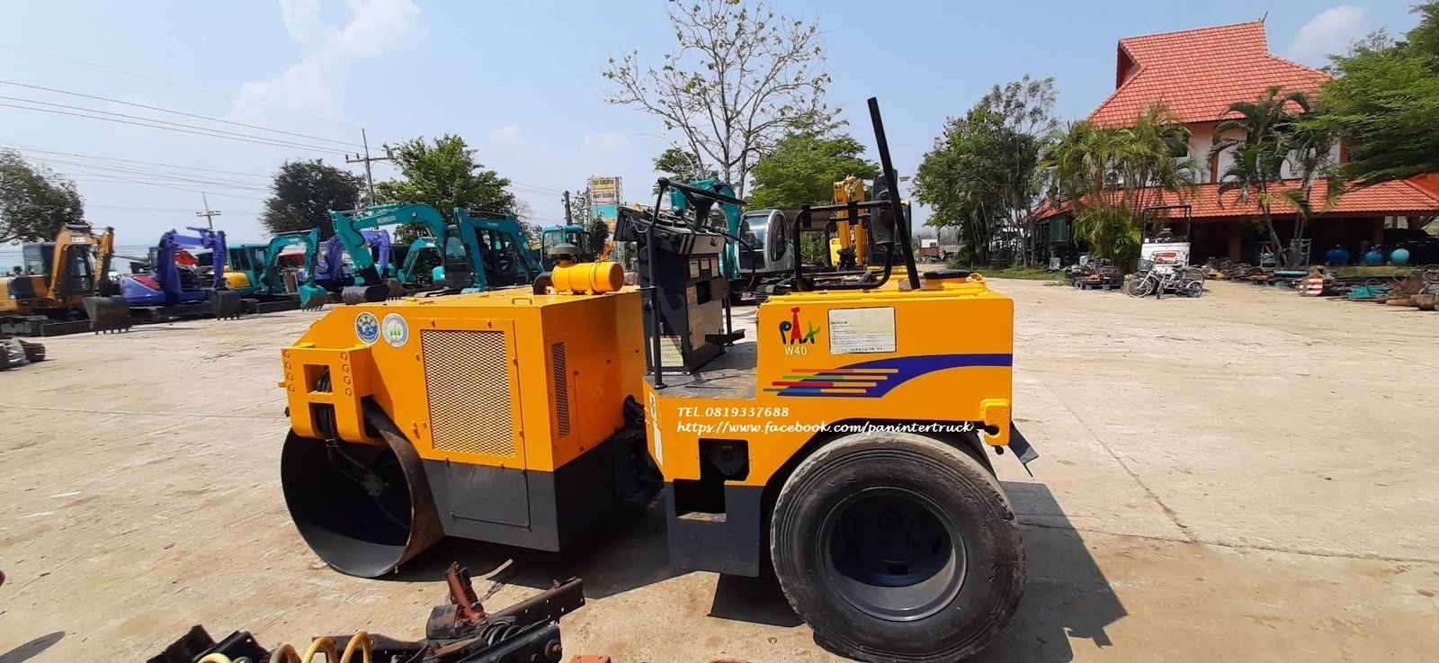 ลดสุดๆ🎉COMBINATION ROLLER #รถบดซูมิโตโม่ #SUMITOMO HW40VC 💥 ราคาเพียง 299,000 บาท