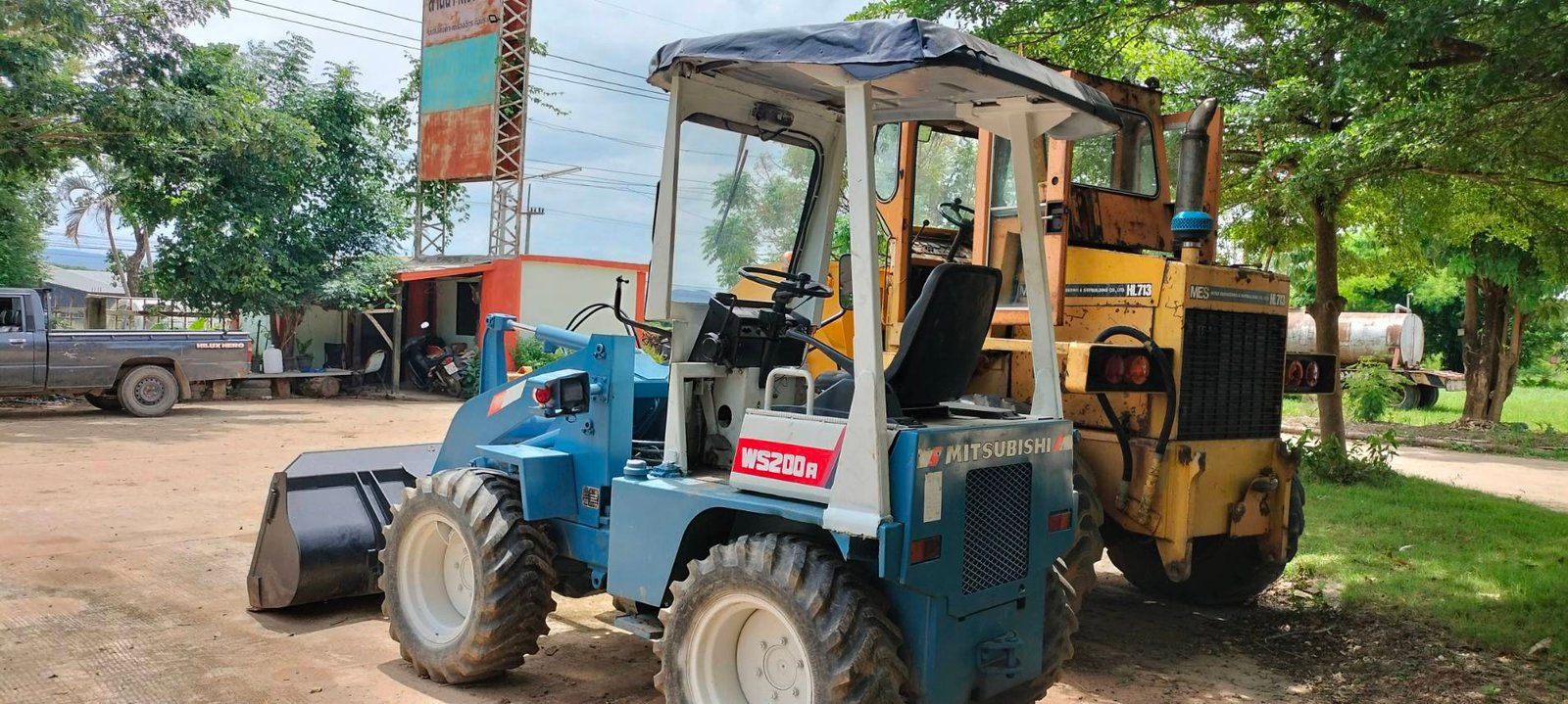 199,000 Uาท เท่านั้น!! FROM JAPAN #รถตัก #รถตักล้อยาง เก่าญี่ปุ่น ยี่ห้อ #มิตซูบิชิ 🎉 WHEEL LOADER 199,000 Uาท เท่านั้น!! FROM JAPAN #รถตัก #รถตักล้อยาง เก่าญี่ปุ่น ยี่ห้อ #มิตซูบิชิ 🎉 WHEEL LOADER
