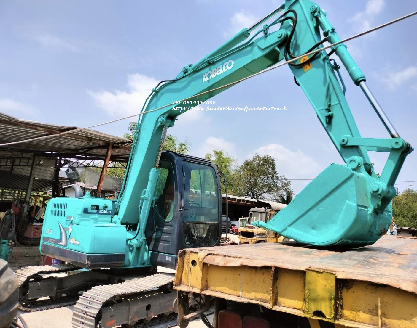 🤣ราคาเพียง 722,000 บาท💥
มีลายไปป์ปิ้ง(#ลายหัวเจาะ)
#รถขุดโกเบ ขนาด 7ตัน
HYD. EXACAVATOR KOBELCO #SK75-8