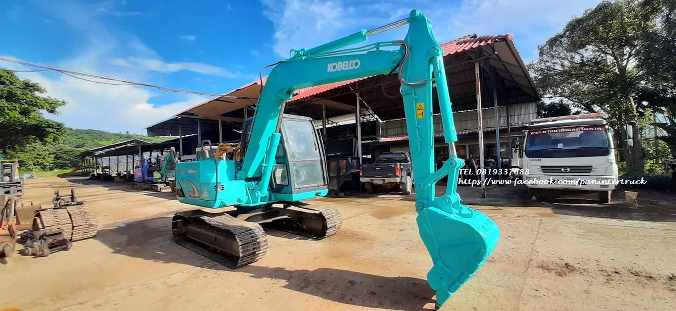 ราคาตัดส่งพ่อค้า 488,000 บาท รถขุด โกเบ HYD. EXCAVATOR KOBELCO #SK60 -3(มาร์คทรี) ราคาตัดส่งพ่อค้า 488,000 บาท รถขุด โกเบ HYD. EXCAVATOR KOBELCO #SK60 -3(มาร์คทรี)
