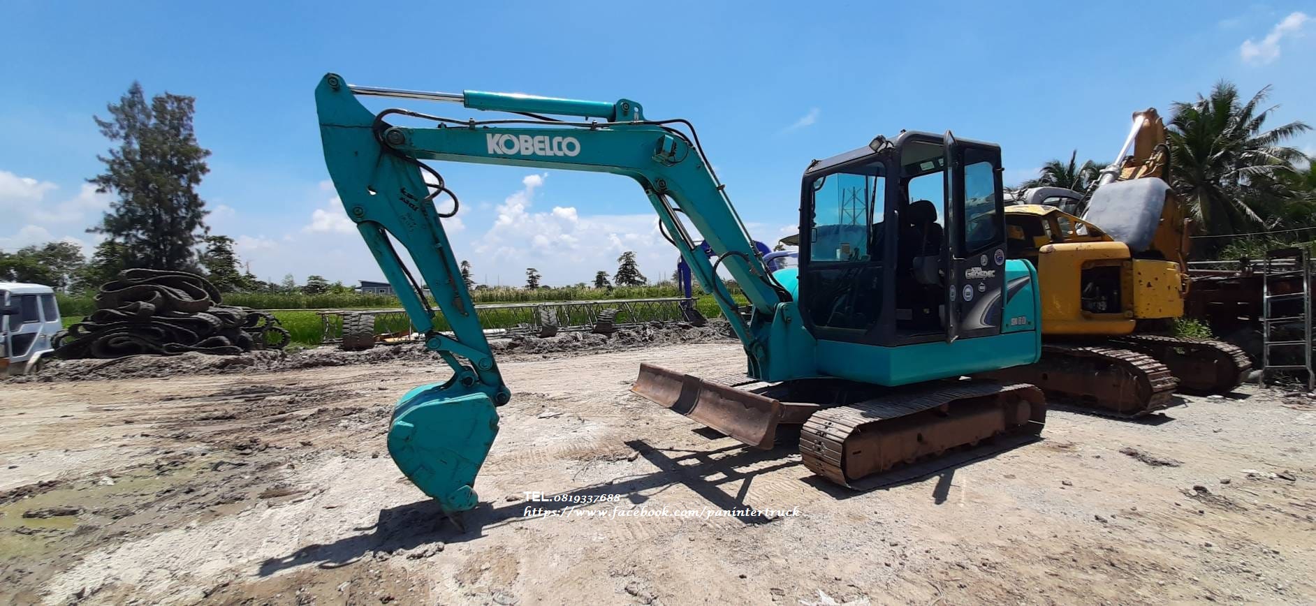 รถขุดโกเบ เก่านอก แอร์หนาว มีตู้ มีเก๋ง มีประตู ราคาเพียง 499,000 บาท
HYD. EXCAVATOR KOBELCO SK60-8 รถขุดโกเบ เก่านอก แอร์หนาว มีตู้ มีเก๋ง มีประตู ราคาเพียง 499,000 บาท
HYD. EXCAVATOR KOBELCO SK60-8