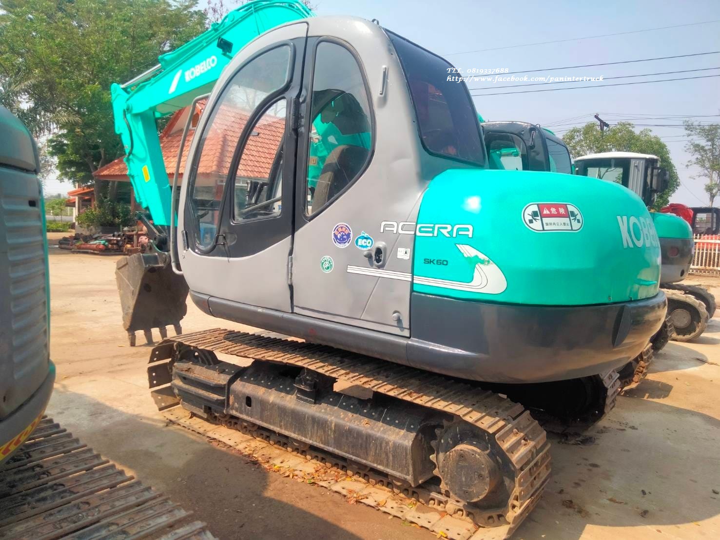 ลดกระหน่ำ ราคาตัดส่งพ่อค้า รถขุด โกเบ
HYD. EXCAVATOR KOBELCO SK60-3 มาร์คไฟท์ หัวฮอร์
ราคาเพียง 540,000 บาท