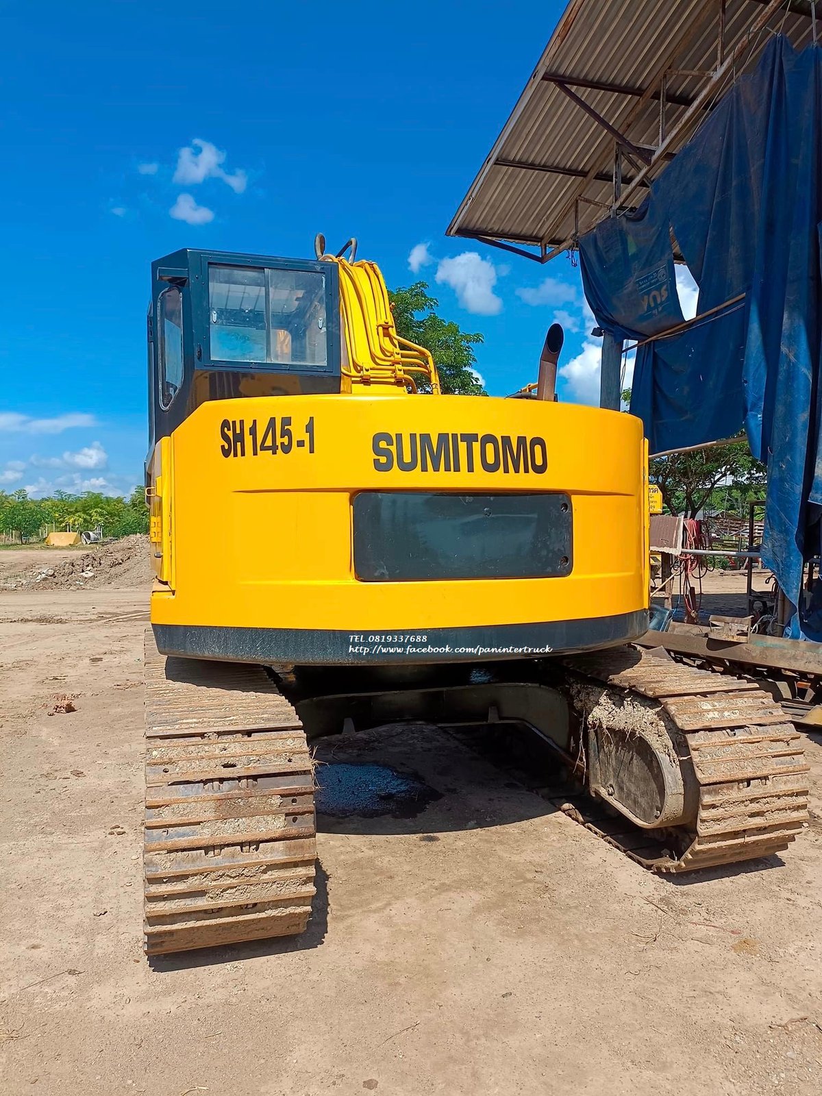 522,000 บาท+พร้อมหัวเจาะกระแทก 🎉 #รถขุดซูมิโตโม่
HYD. EXCAVATOR #SUMITOMO #SH145
ขนาด 12 ตัน 522,000 บาท+พร้อมหัวเจาะกระแทก 🎉 #รถขุดซูมิโตโม่
HYD. EXCAVATOR #SUMITOMO #SH145
ขนาด 12 ตัน