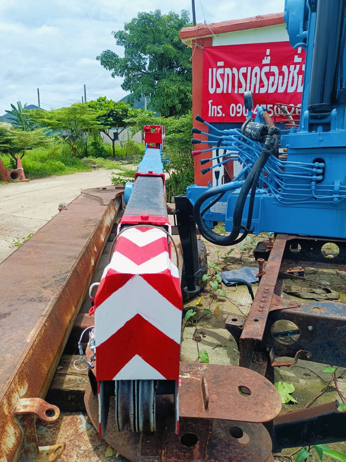 82,200 Uาท 🎉สินค้าเก่านอก #ยูนิค ขนาด 2ตัน TRUCK MOUNTED CRANE #UNIC UR20VL