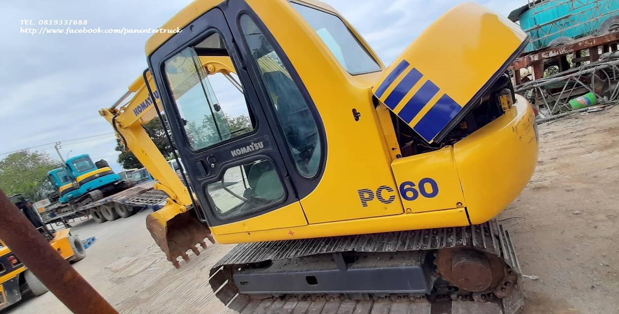 Vายรถขุดโคมัสสุ PC60 รุ่น 7 เก่านอกแท้ ขนาด 6 ตัน มีเอกสารแจ้งจำหน่าย
ราคาเพียง 555,000 บาท Vายรถขุดโคมัสสุ PC60 รุ่น 7 เก่านอกแท้ ขนาด 6 ตัน มีเอกสารแจ้งจำหน่าย
ราคาเพียง 555,000 บาท