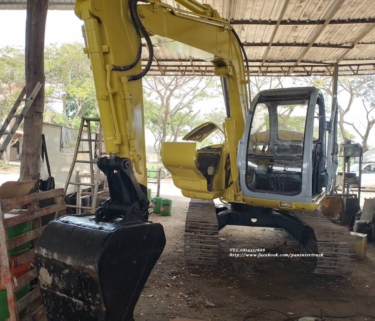 FROM JAPAN แอร์หนาว รถสวยๆรีบเลยจ้า
ราคาเพียง 590,000 บาท รถขุด โกเบ
HYD. EXCAVATOR KOBELCO SK60-3 มาร์คไฟท์