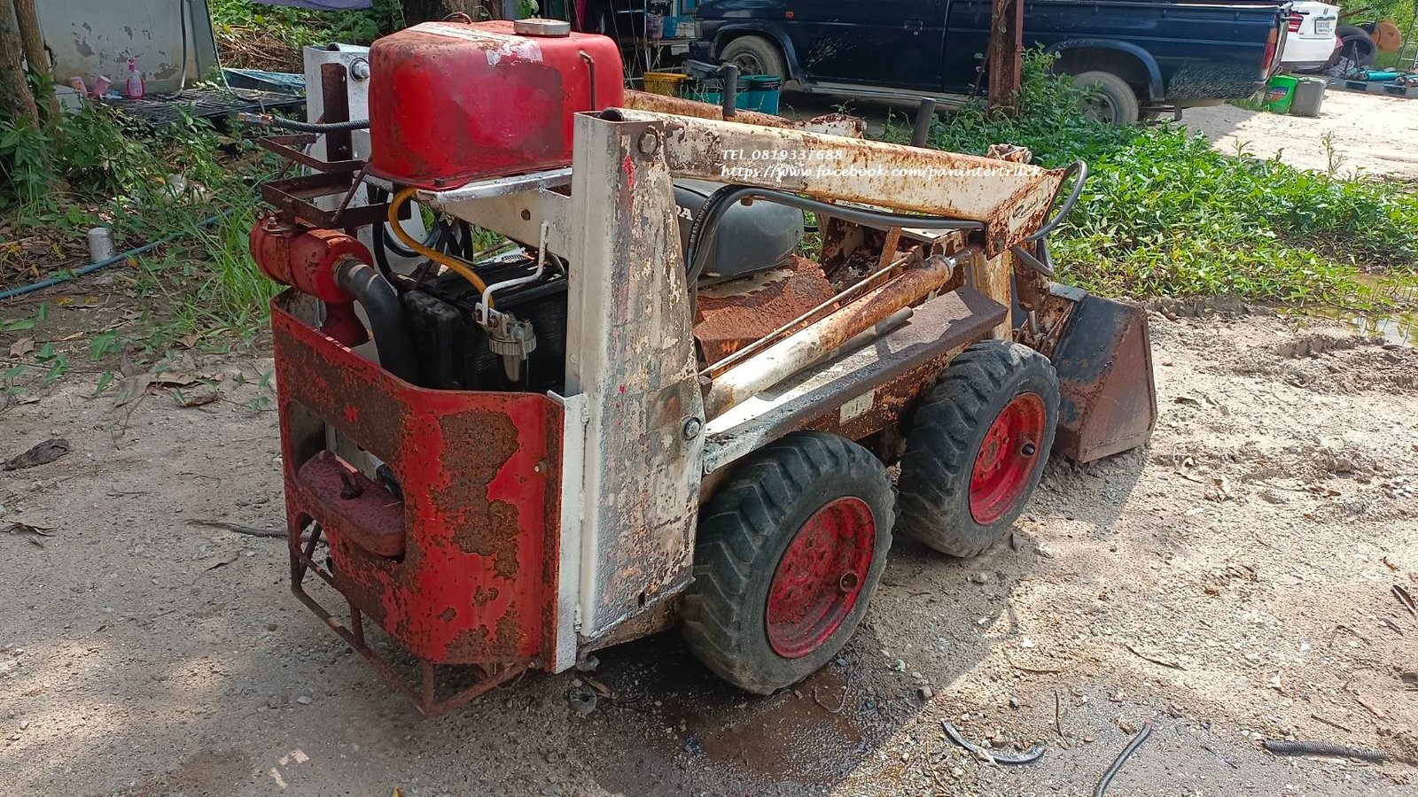 66,000 Uาท FROM JAPAN #รถตักเล็ก #บ๊อบแคท #BOBCAT 310 #รถตัก #รถตักล้อยาง เก่าญี่ปุ่น