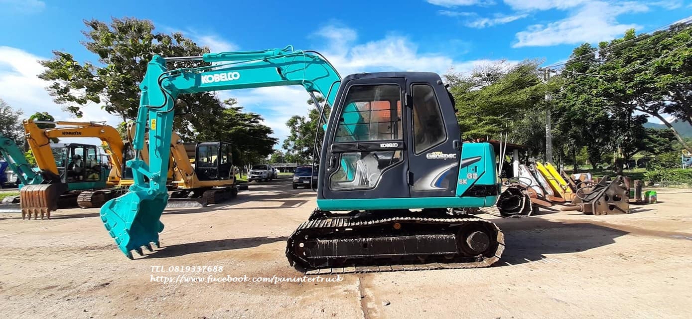 ราคาตัดส่งพ่อค้า 488,000 บาท รถขุด โกเบ HYD. EXCAVATOR KOBELCO #SK60 -3(มาร์คทรี) ราคาตัดส่งพ่อค้า 488,000 บาท รถขุด โกเบ HYD. EXCAVATOR KOBELCO #SK60 -3(มาร์คทรี)