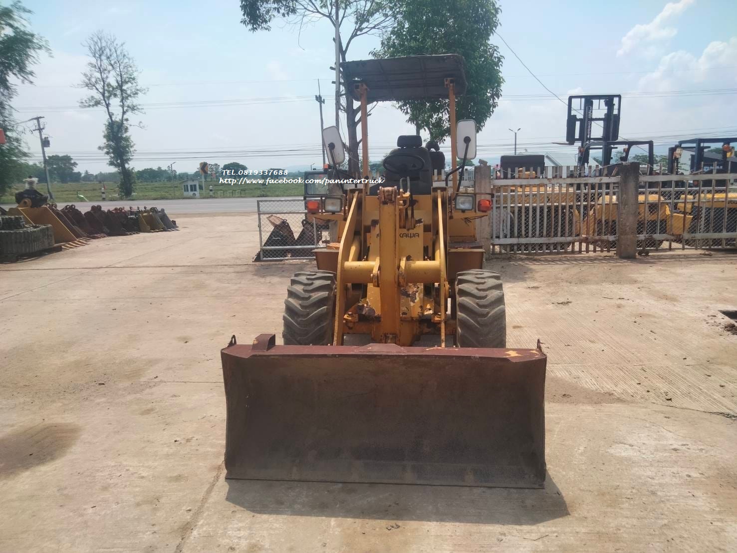 พิกัด จ.สมุทรปราการ FROM JAPAN ราคาเพียง 299,000 บาท 
รถตักล้อยาง WHEEL LOADER FURUKAWA FL35-I (เทียบเท่า WA30)