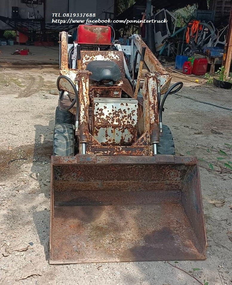66,000 Uาท FROM JAPAN #รถตักเล็ก #บ๊อบแคท #BOBCAT 310 #รถตัก #รถตักล้อยาง เก่าญี่ปุ่น